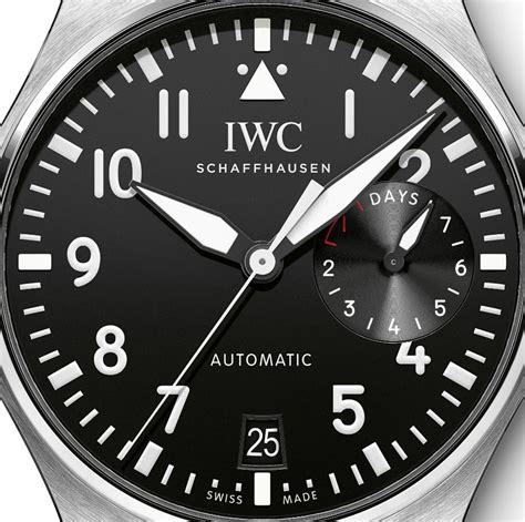 iwc nicola ororlogio|iwc big pilot watch.